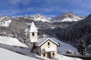 Winter holidays on the Seiser Alm 2