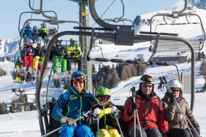 Winter holidays on the Seiser Alm 4